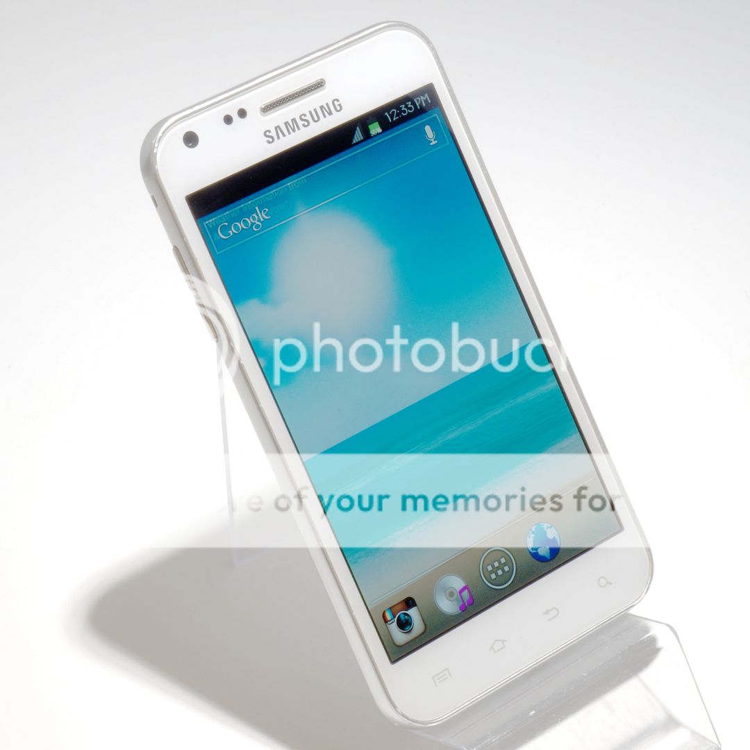 used samsung galaxy siii 16gb white smart phone clean esn boost